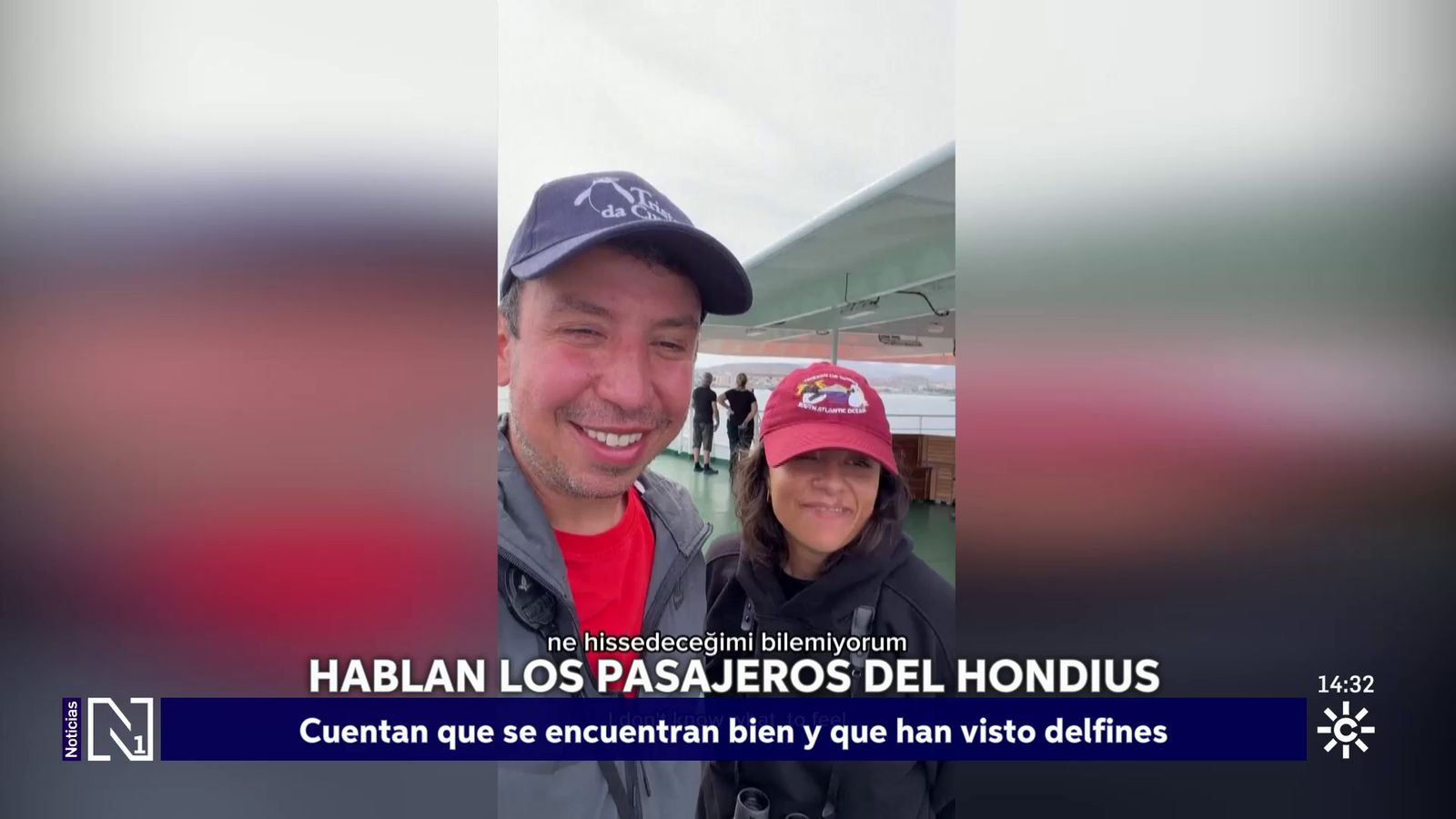 Hablan los pasajeros del Hondius
