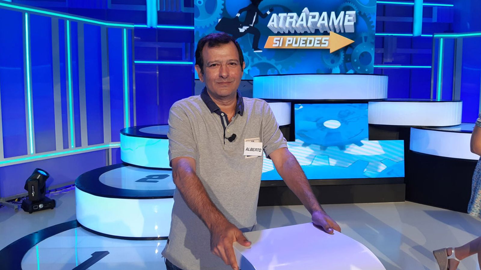 Atrapame si puedes Concursante Semana 3 de agosto Alberto