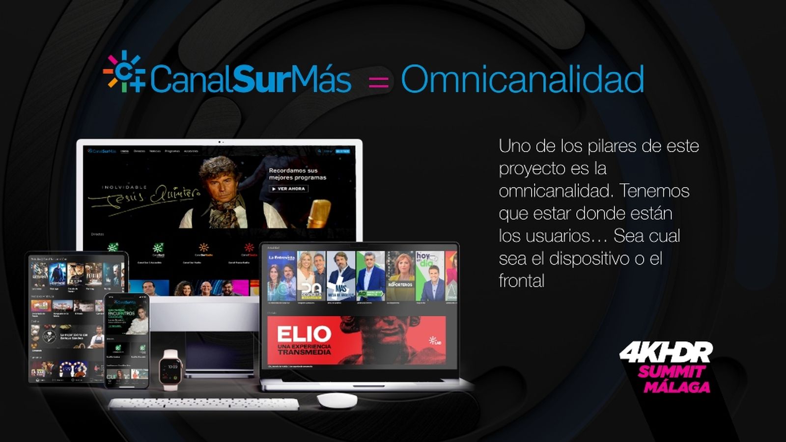 4k Málaga Presentación CanalSur Más Metaverso 5