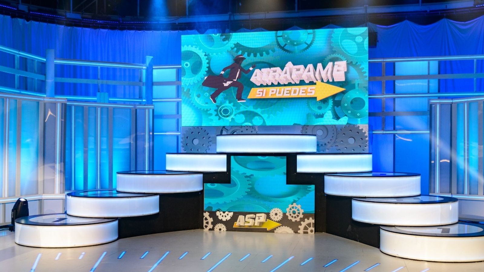 ATRÁPAME ESCENARIO VACÍO