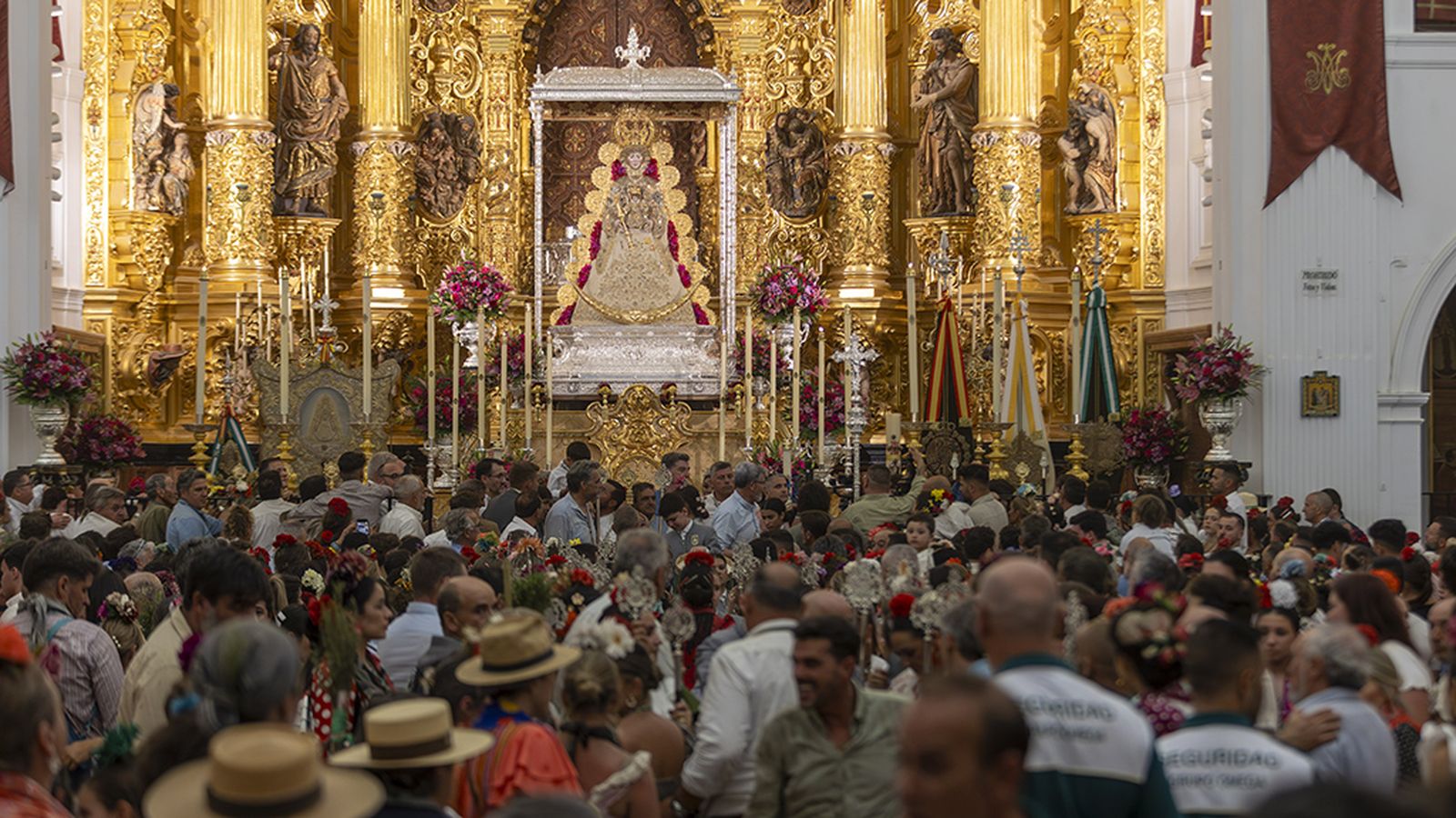 Presentaciones ante la Virgen del Rocío