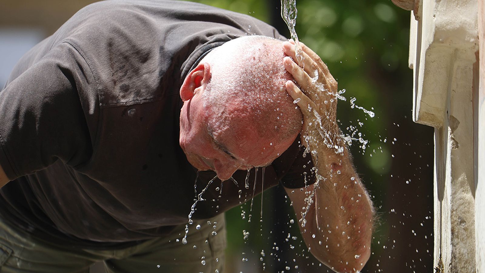 Calor en Andalucía