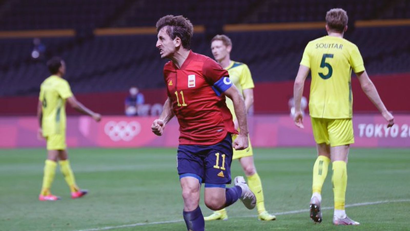 gol oyarzabal