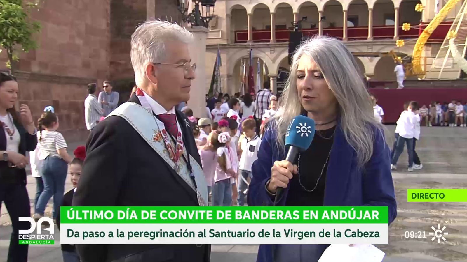 Preparativos para la romería de la Virgen de la Cabeza