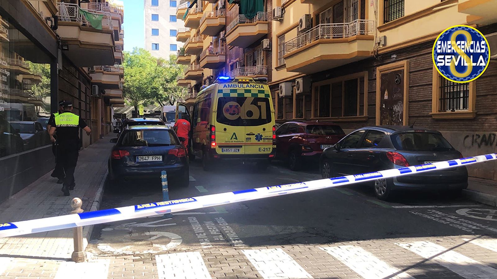 Atropello en Sevilla