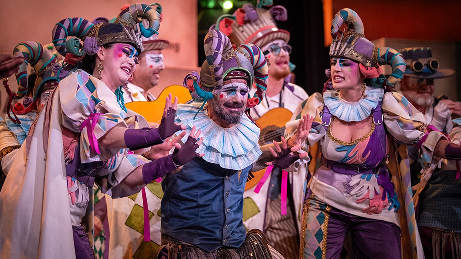 La solidaridad con la Sierra de Grazalema, en el recuerdo de los poetas del Carnaval