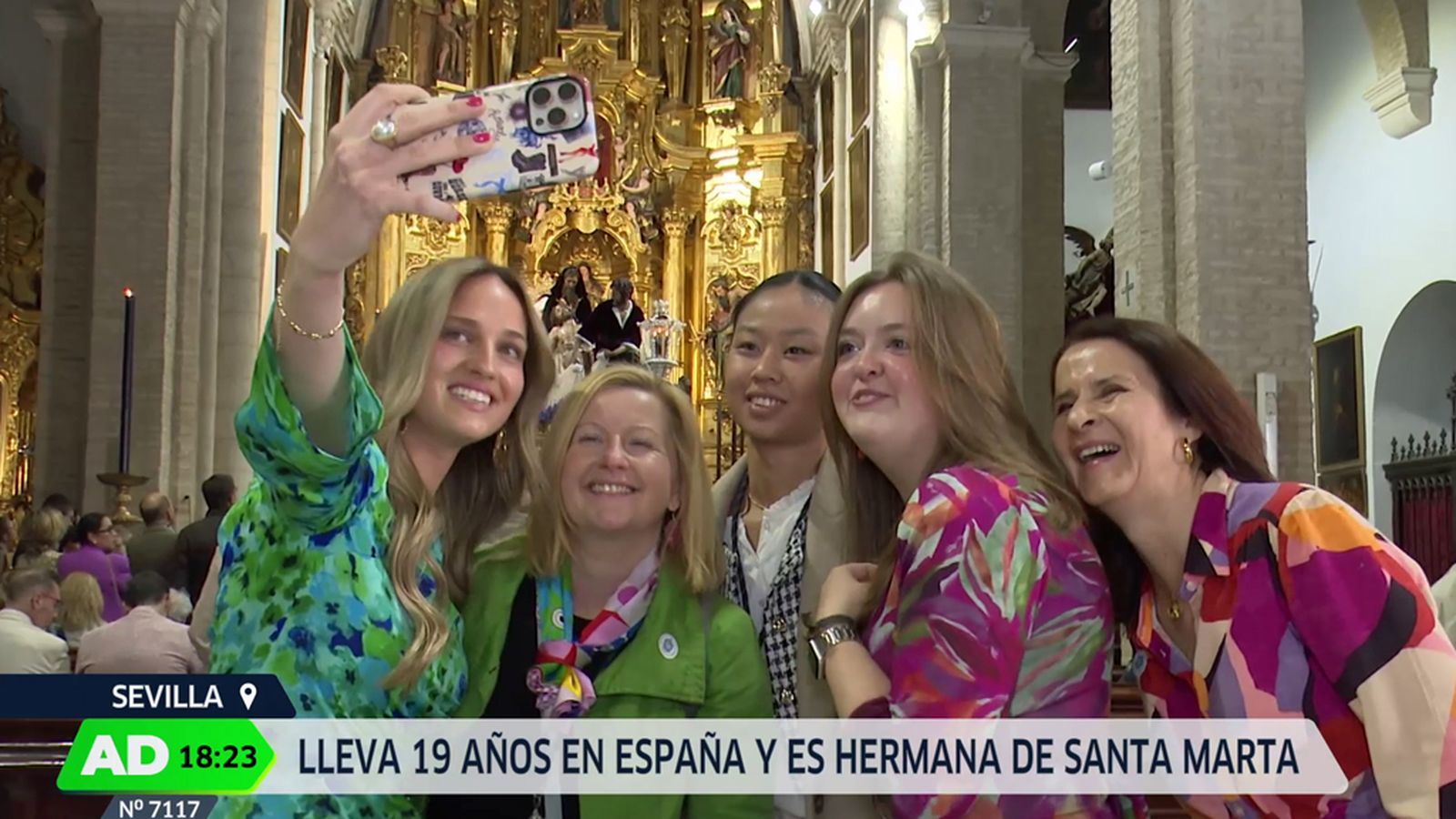 La Semana Santa vista con otros ojos