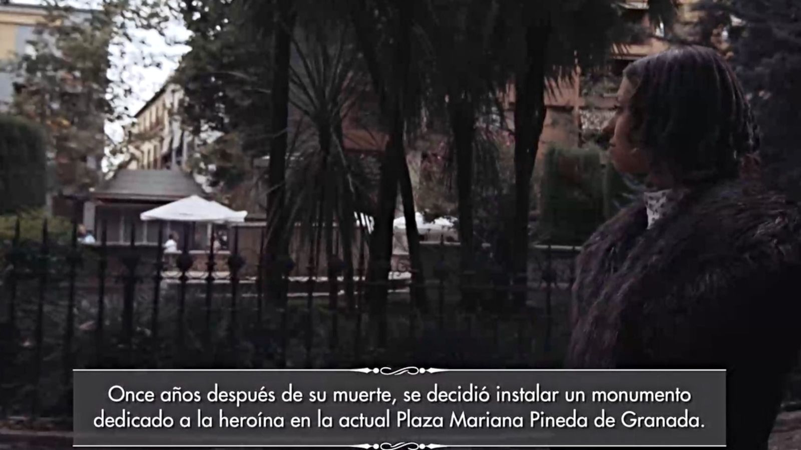 Mariana Pineda en Granada