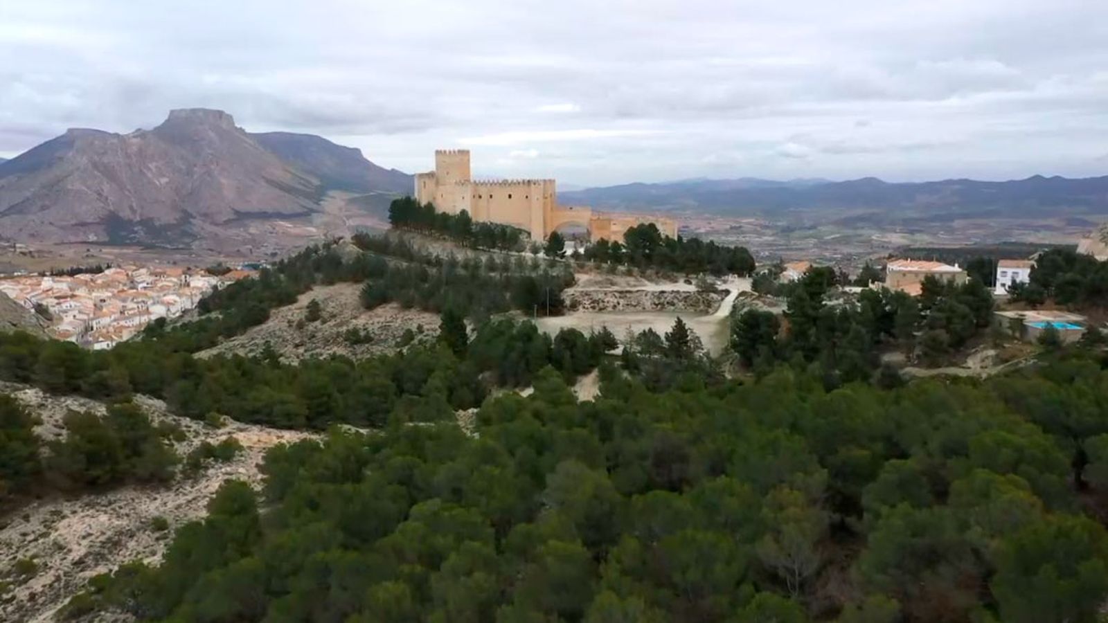 El Castillo de Vélez-Blanco, una fortaleza renacentista que es baluarte y palacio