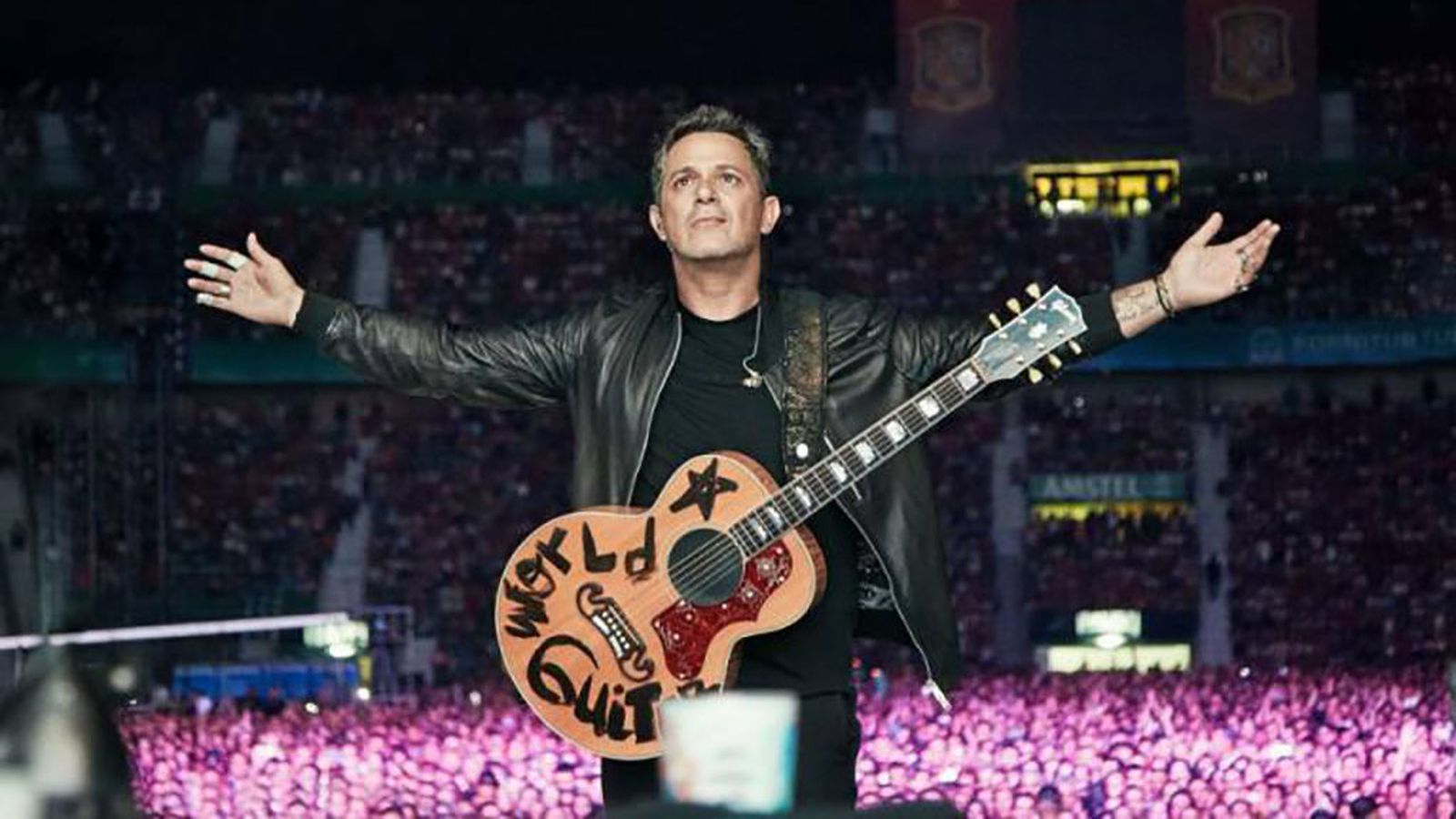 Alejandro Sanz regresa a Cádiz