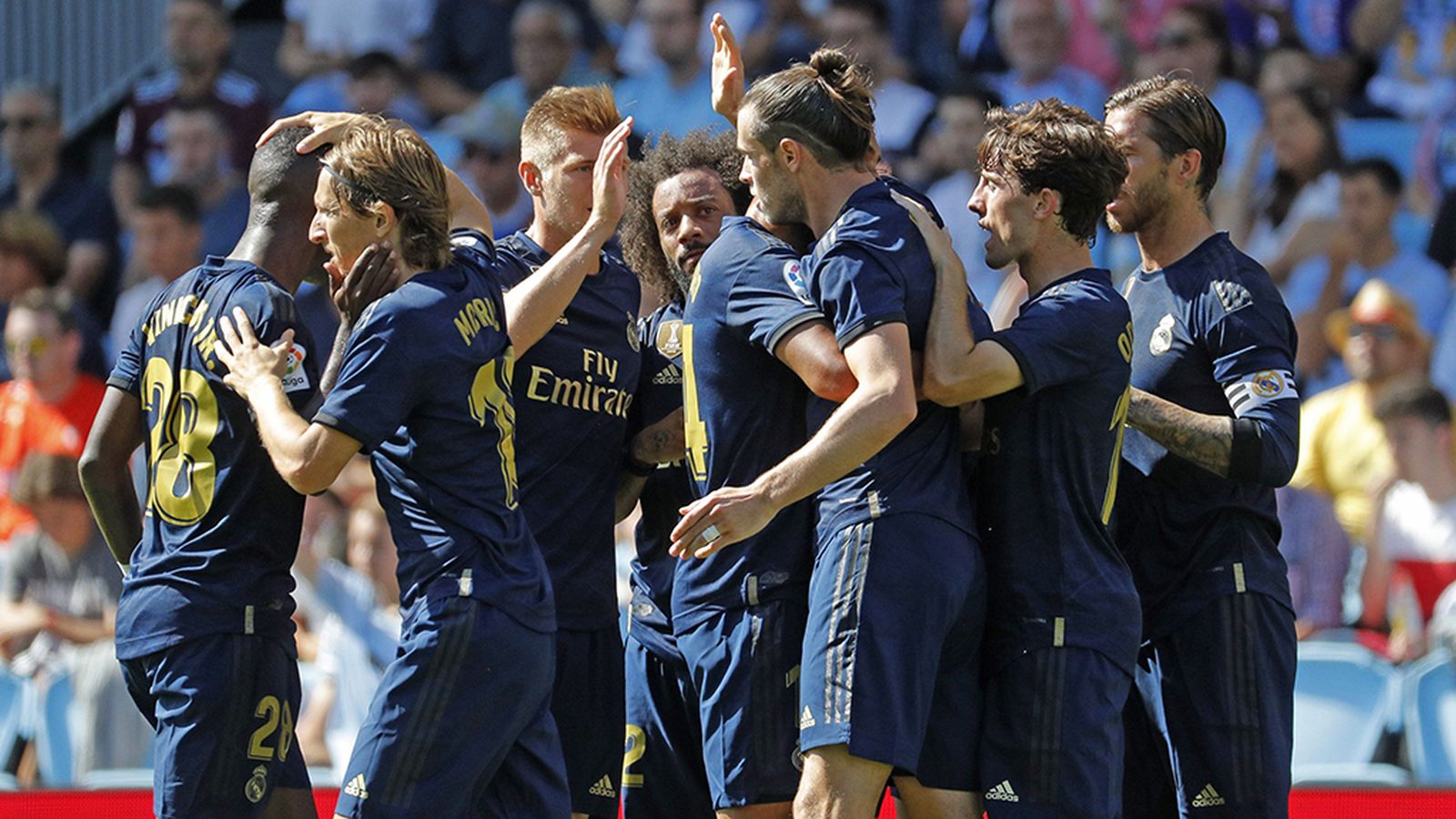 Real Madrid azul Liga 1024