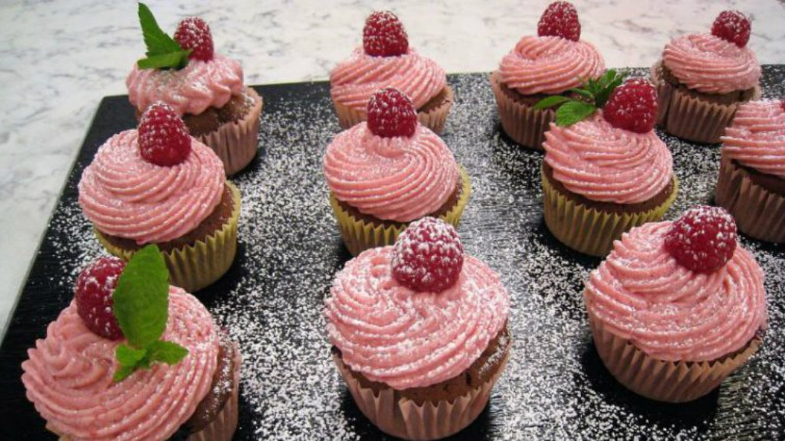 cometelo cupcakes frutas bosque