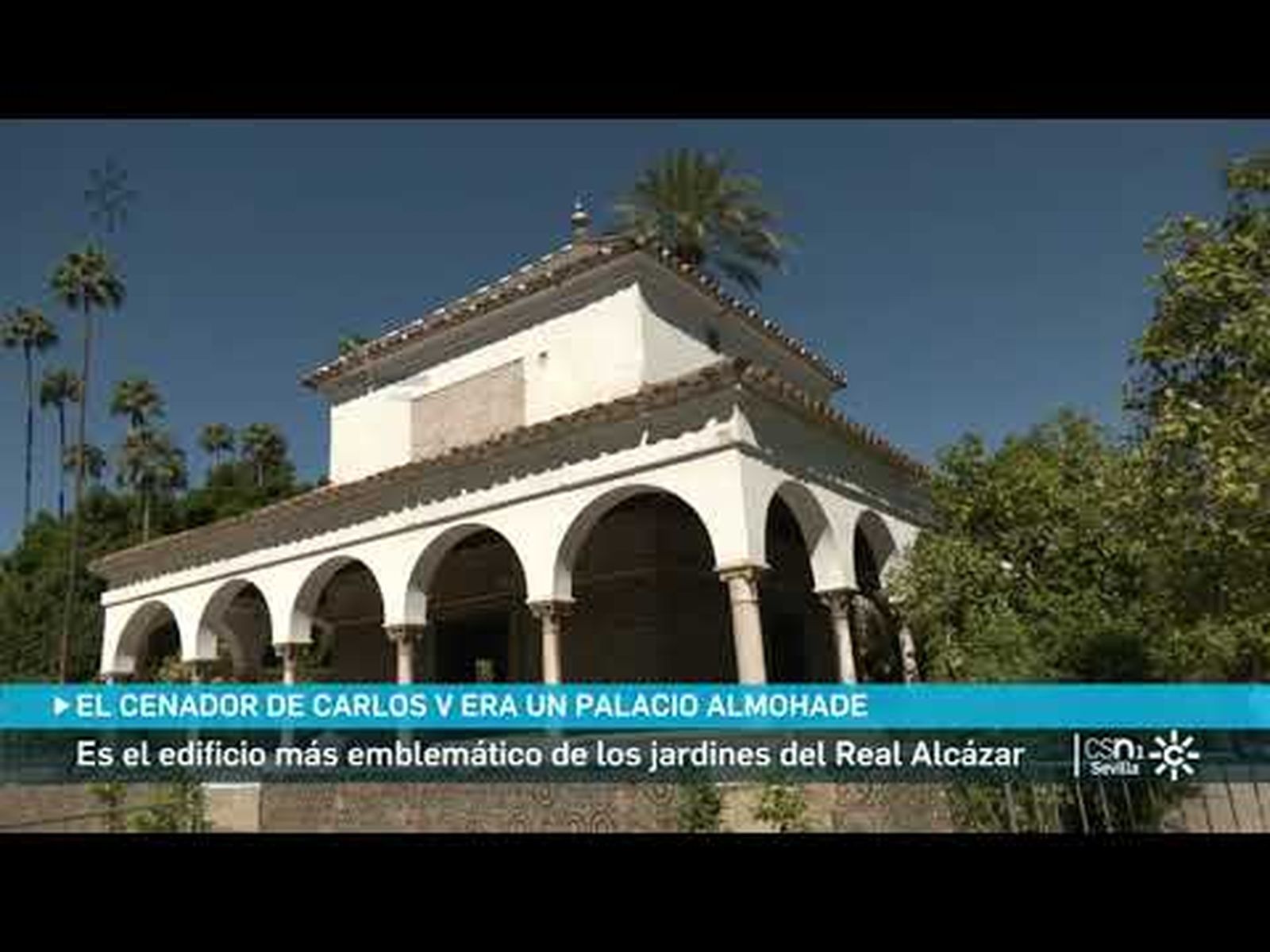El Alcázar de Sevilla esconde un palacio almohade bajo el Cenador de Carlos V