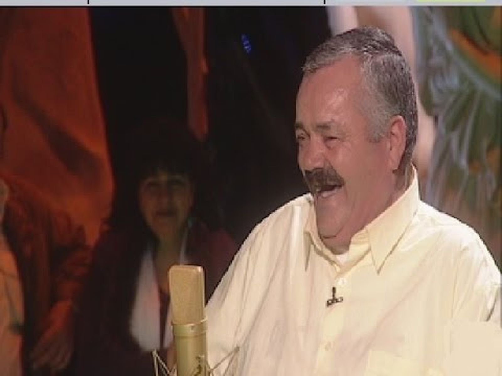 El Risitas, actor en "Torrente III" de Santiago Segura | Quintero en Canal Sur