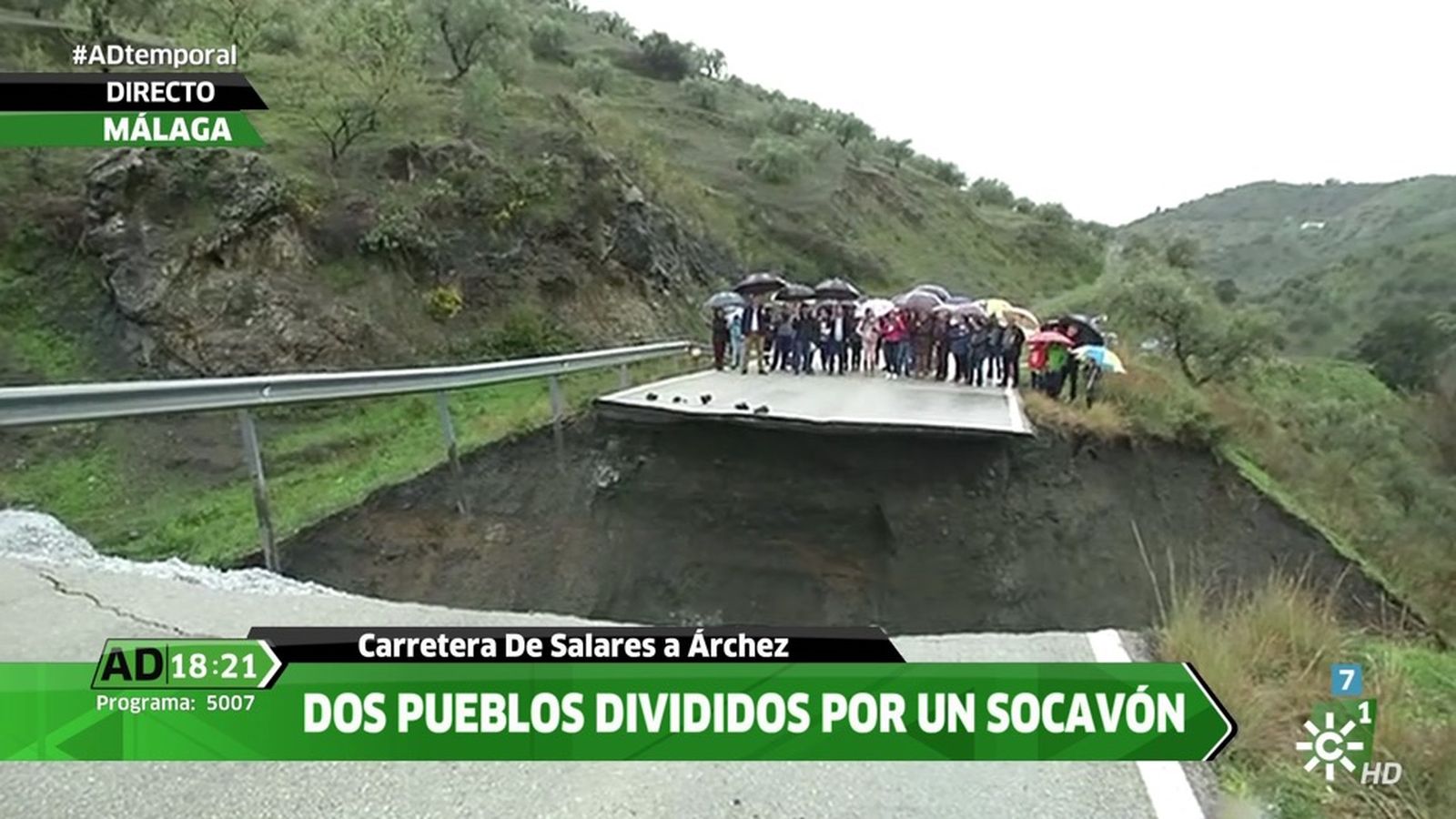 Especial Andalucía Directo Socavón