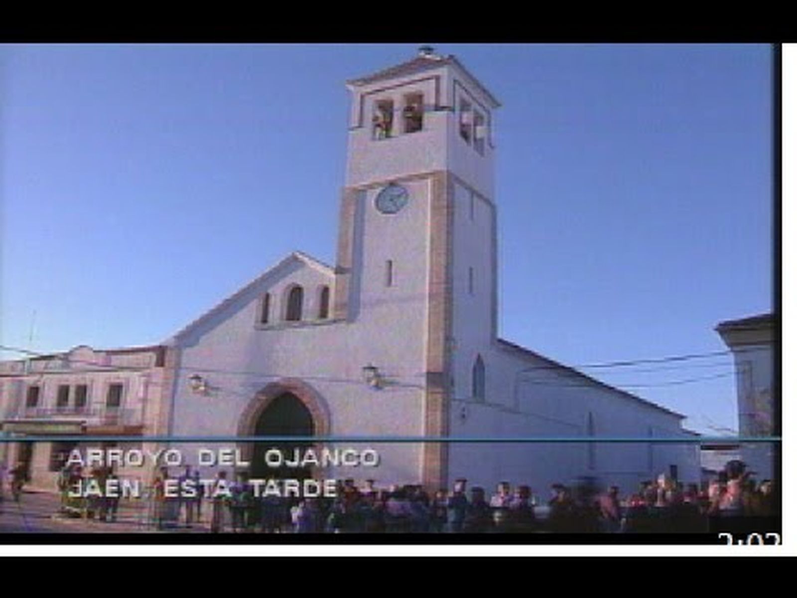 Arroyo del Ojanco en Jaén se independiza de Beas de Segura (1994)