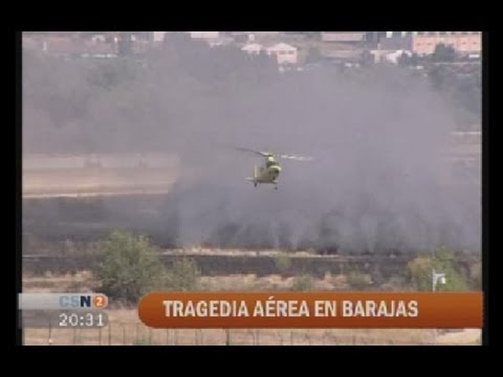 Accidente del avión Spanair en el aeropuerto de Barajas (2008)