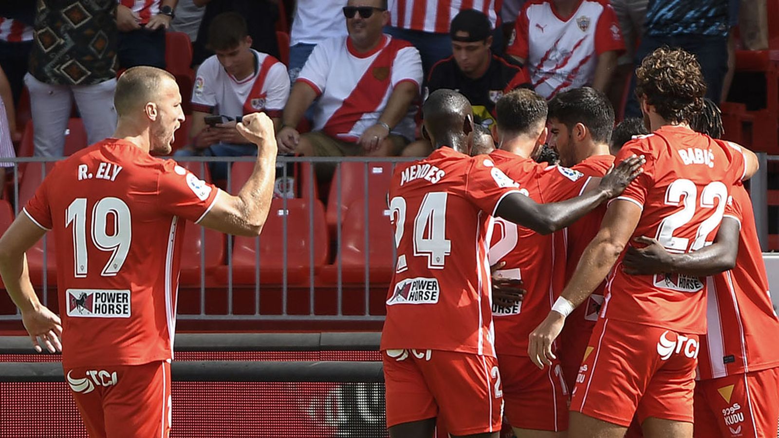 Almería - Rayo Vallecano