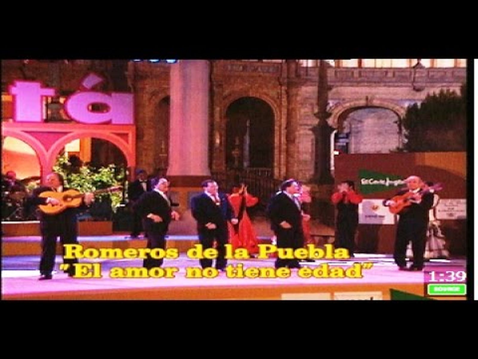 Los Romeros de la Puebla: "El amor no tiene edad"