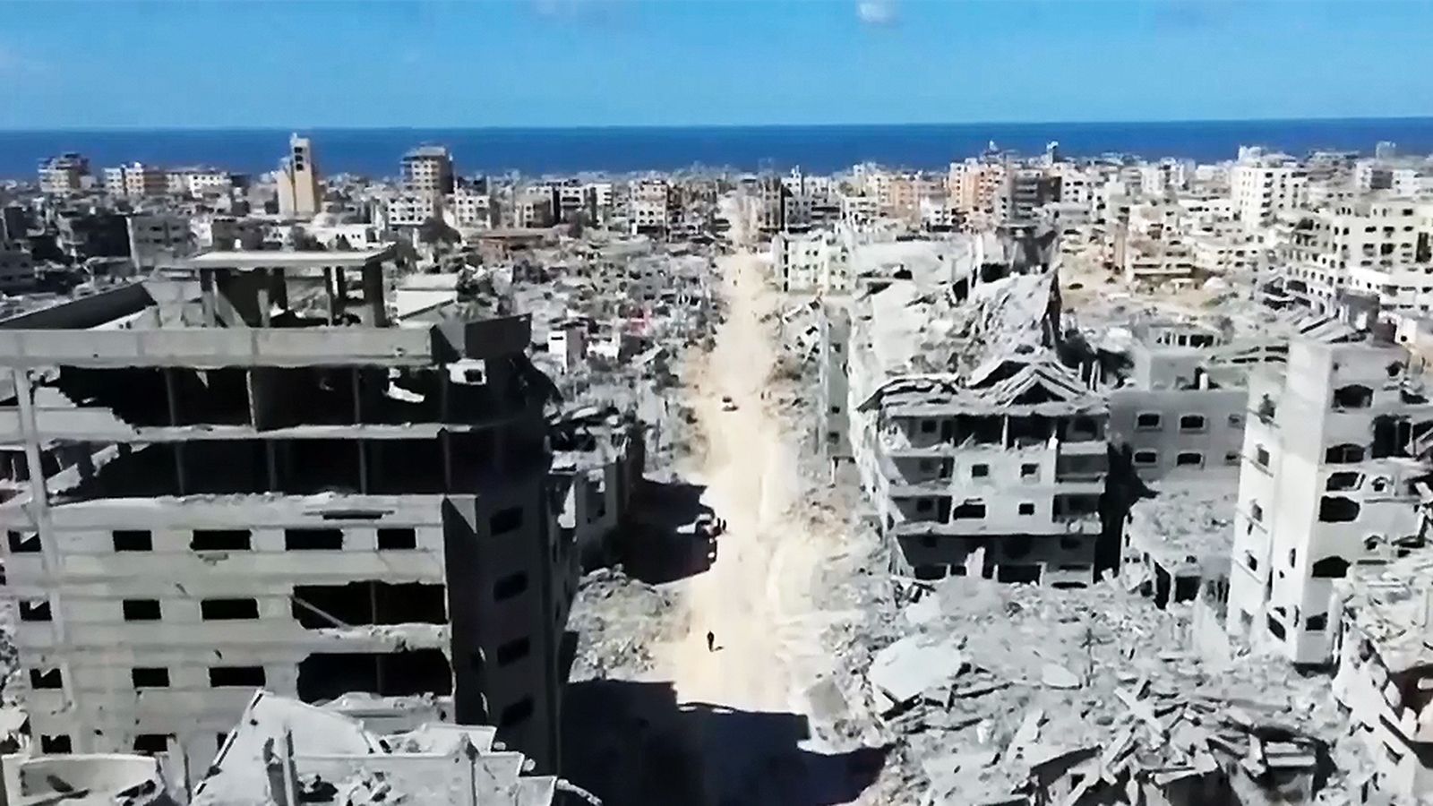 Gaza: dos años de terror y un frágil respiro