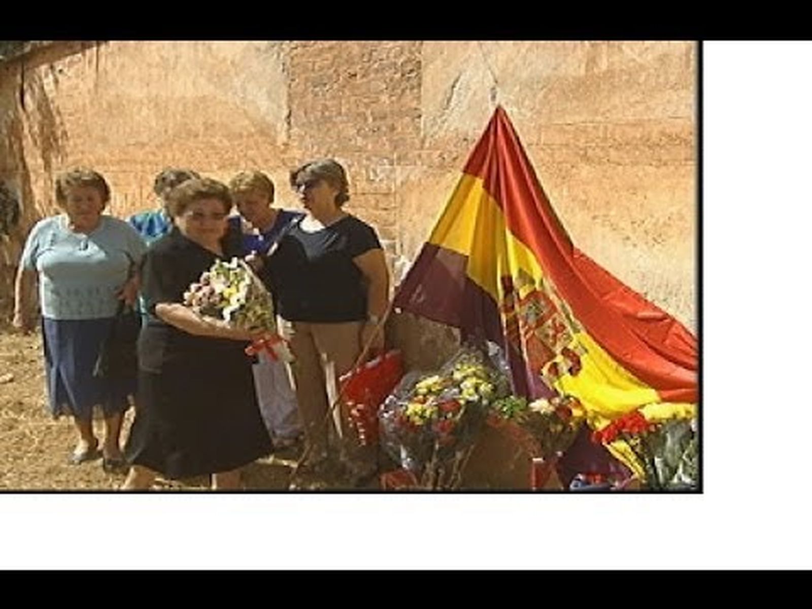 Fusilados del Franquismo en el cementerio de Granada
