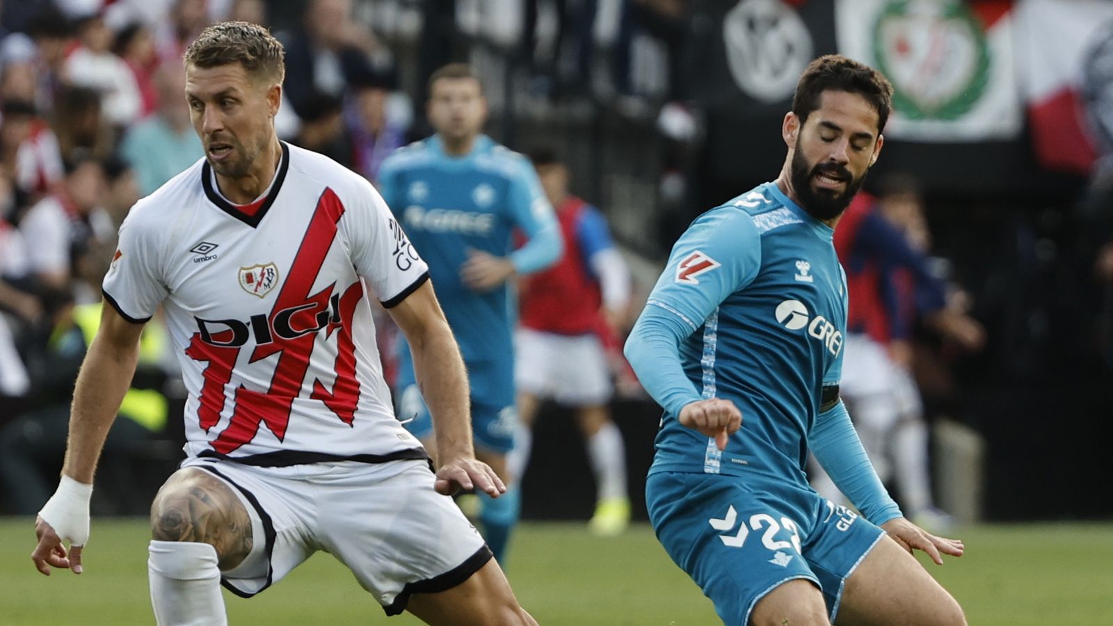 Isco en el Rayo - Betis