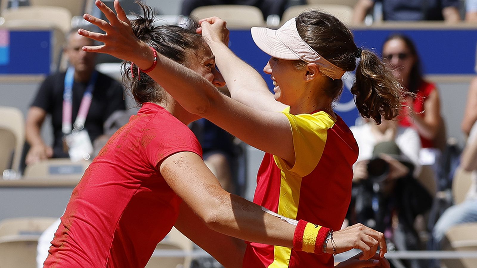 Cristina Bucsa y Sara Sorribes, medalla de bronce