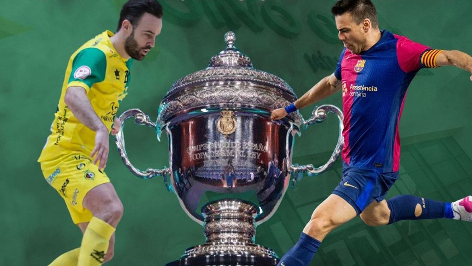 Jaén Barcelona fútbol sala Copa del Rey