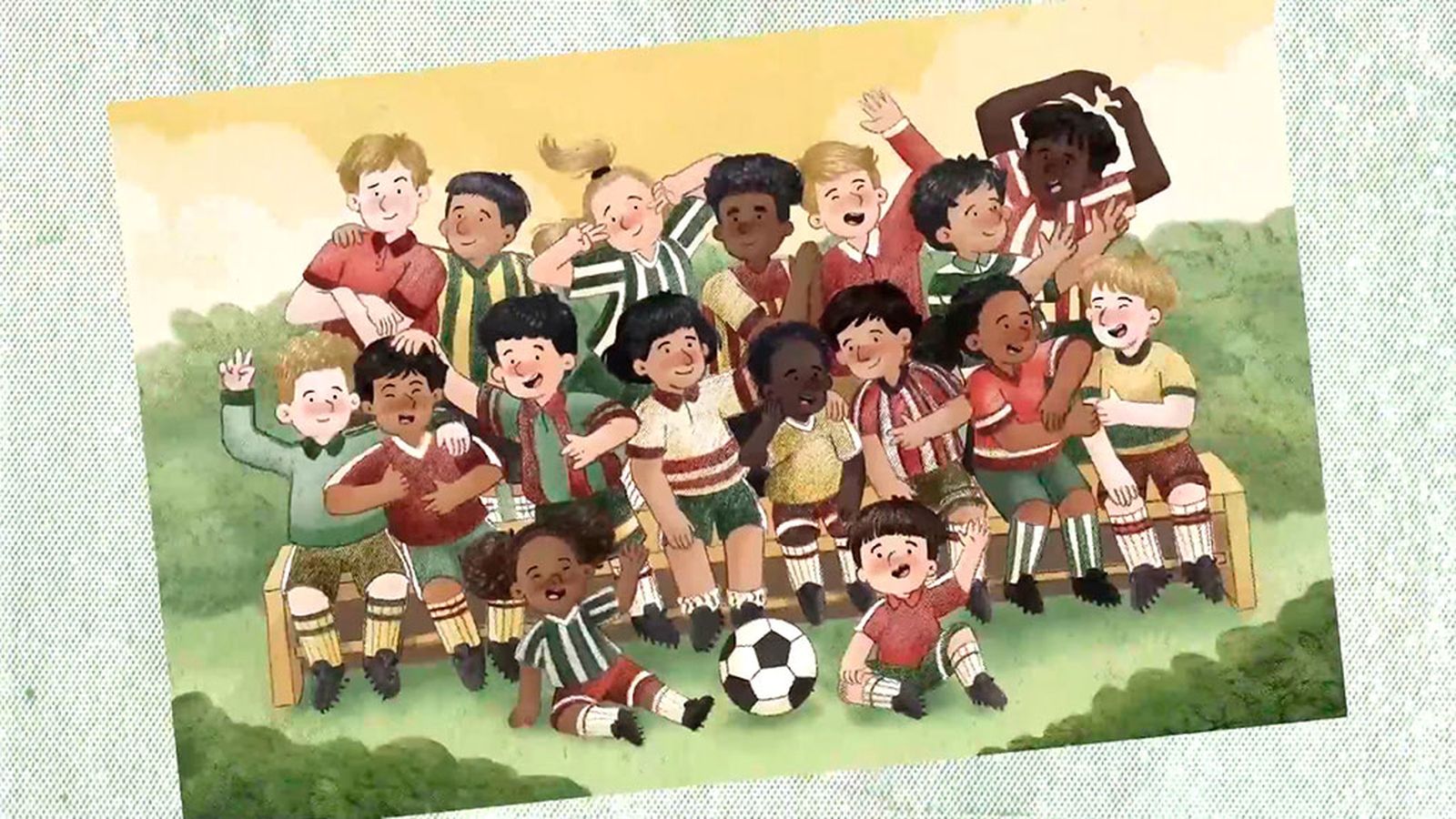 Cuando eran como tú, las historias de 17 futbolistas