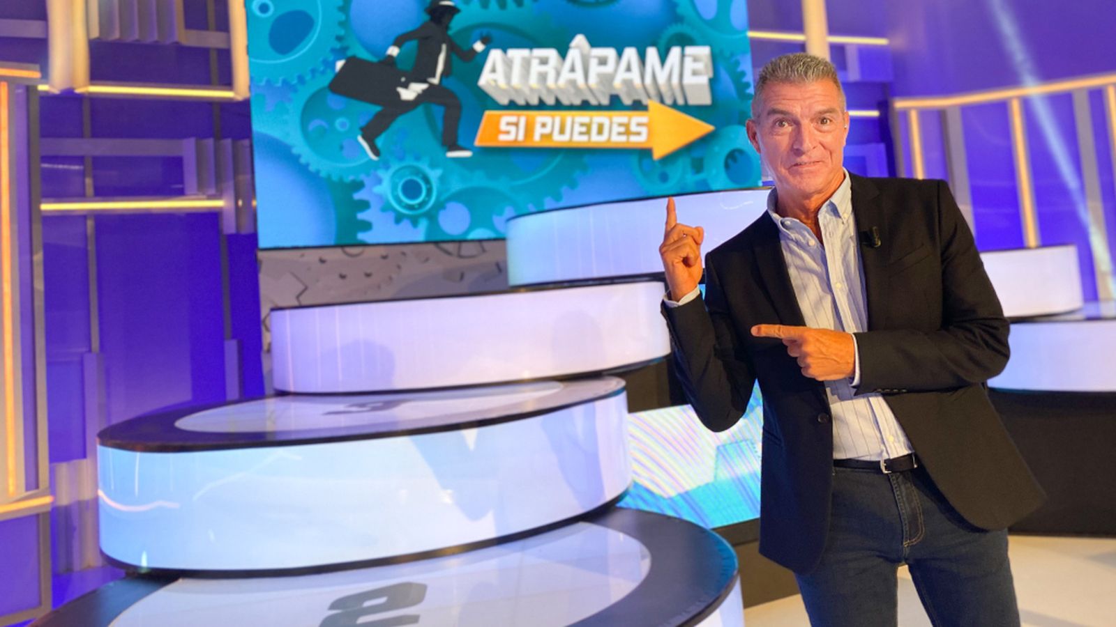 Atrapame, 26 mayo