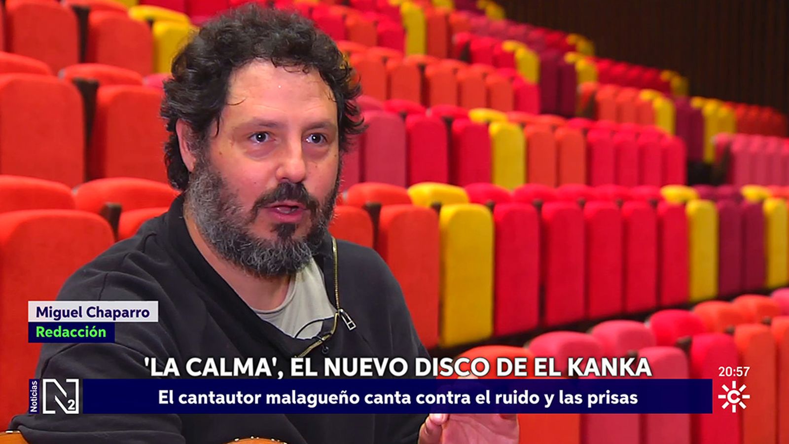 Nuevo disco de El Kanka