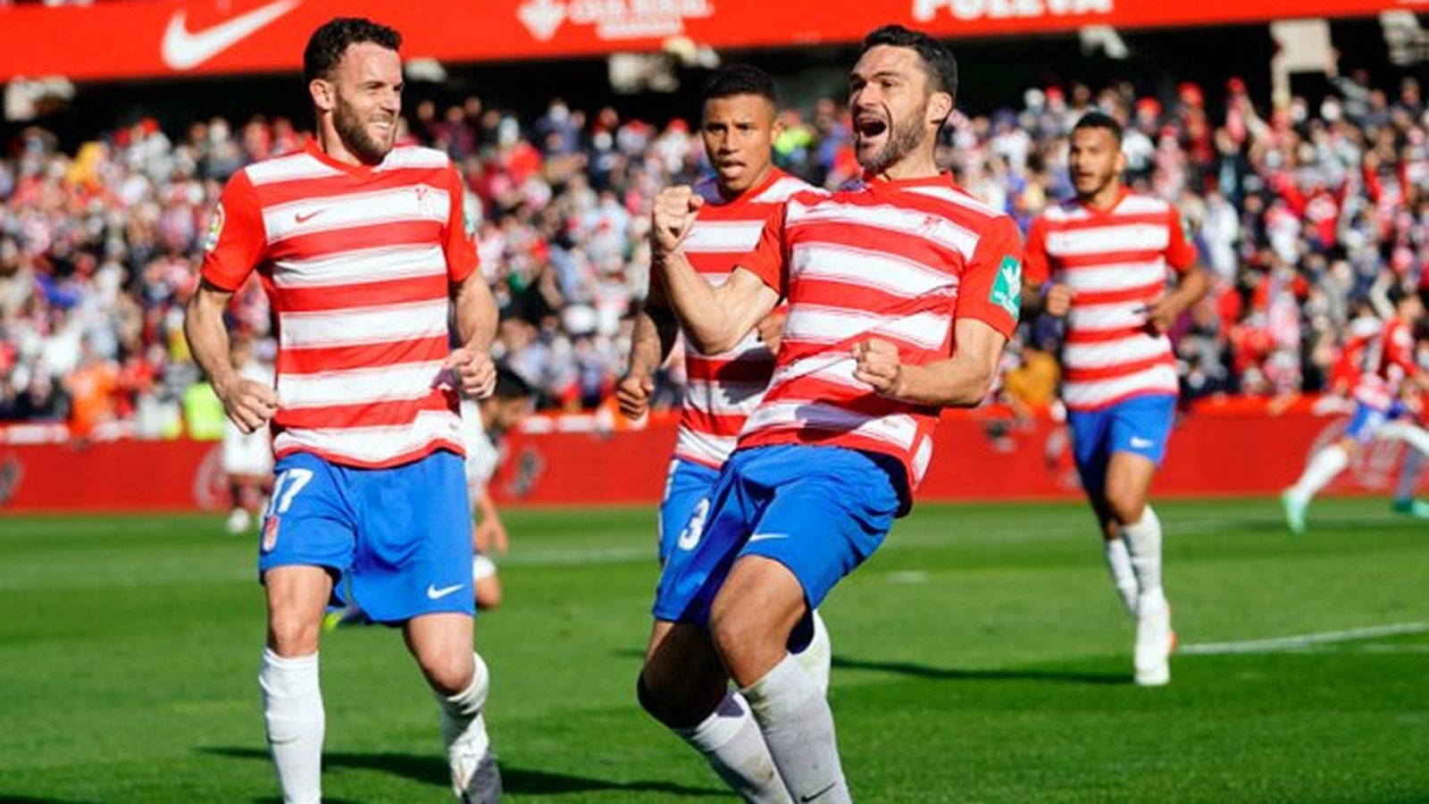 jorge molina triplete granada mallorca