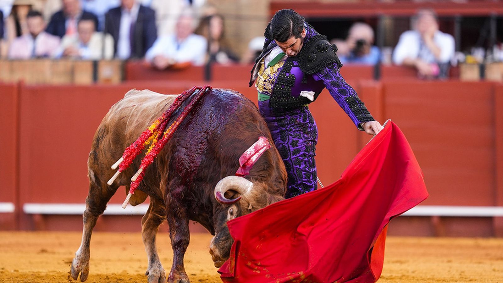 Morante, en un lance