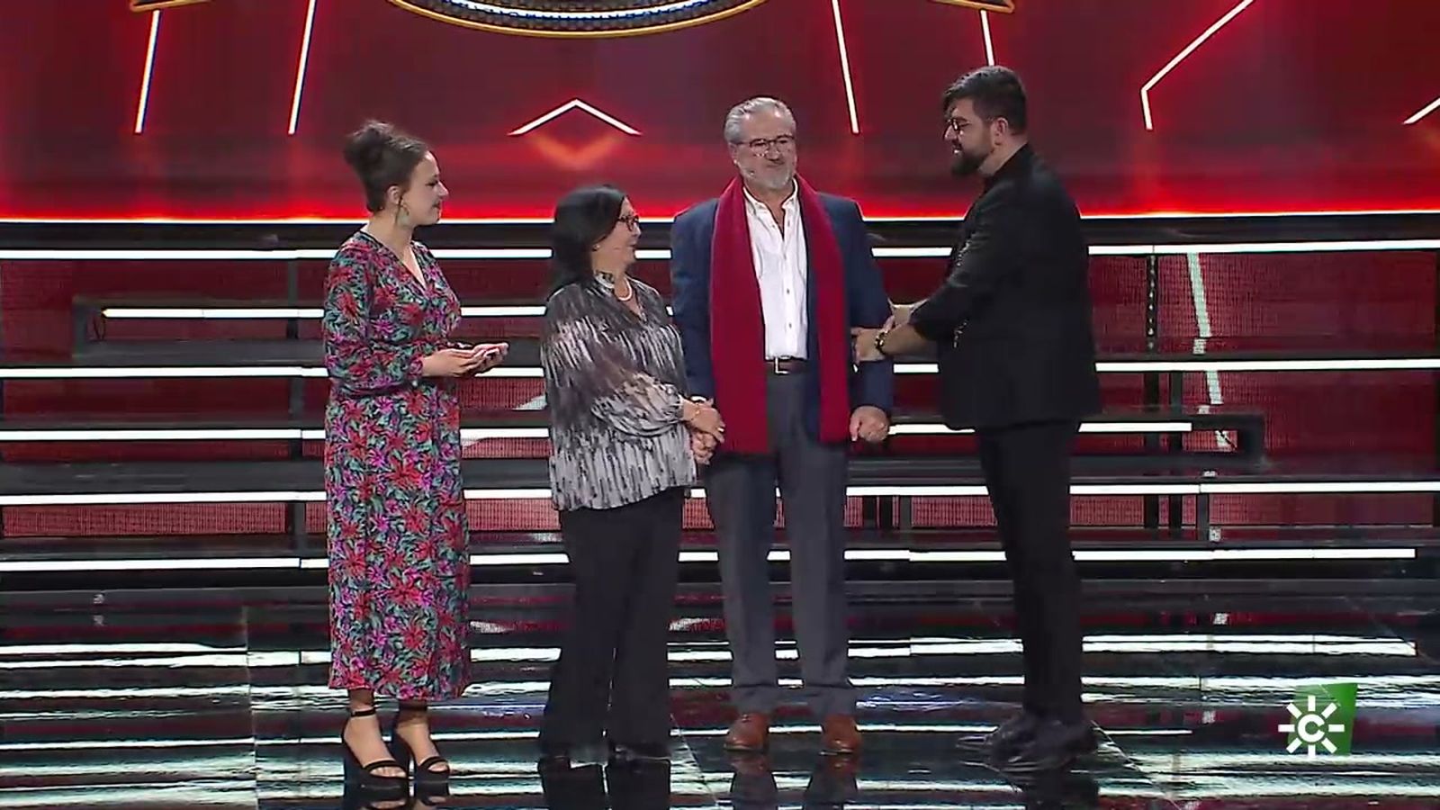 Tierra de talento Manu Sánchez padres tapa