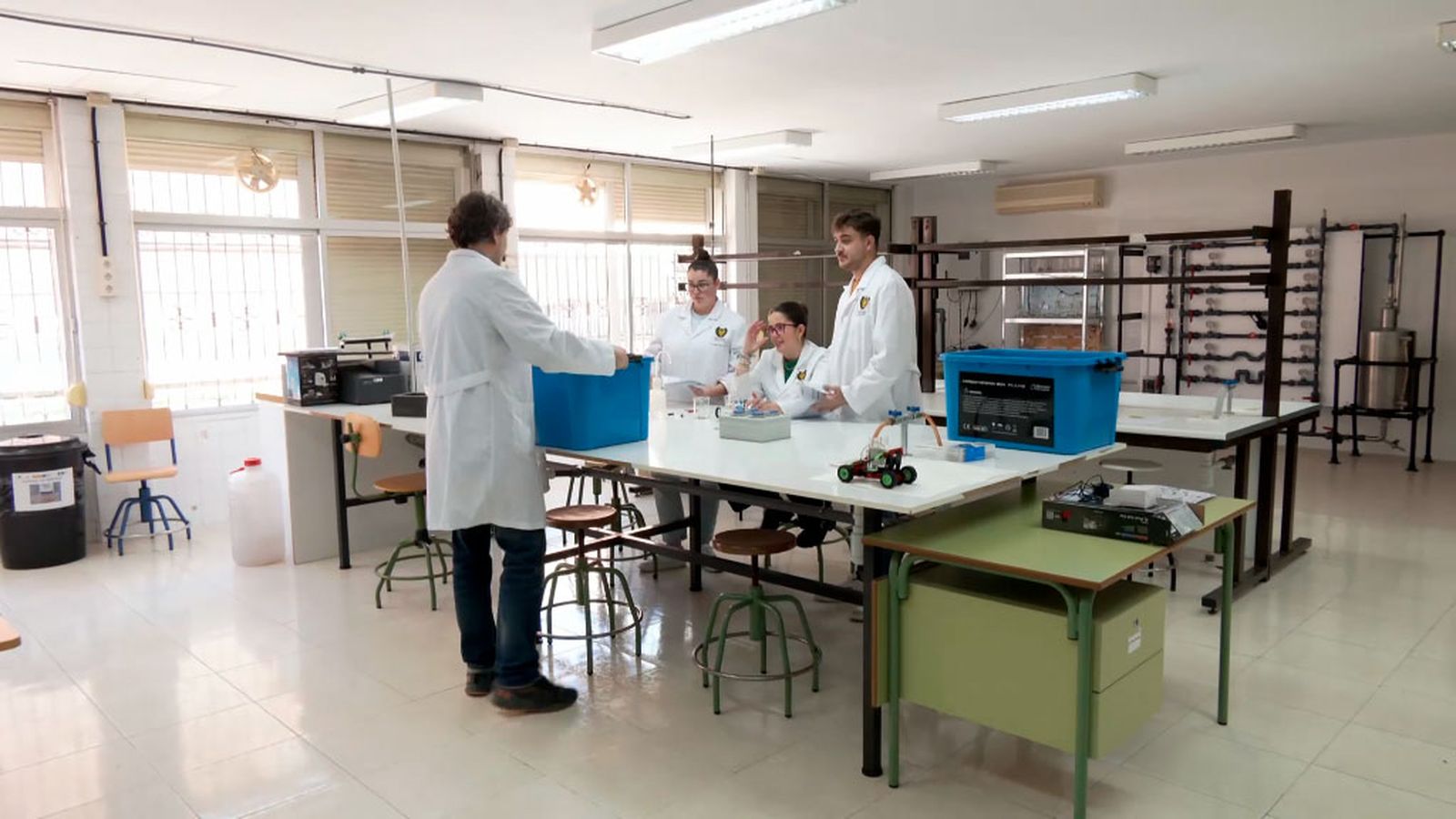 Huelva lidera la formación profesional en Hidrógeno Verde en España