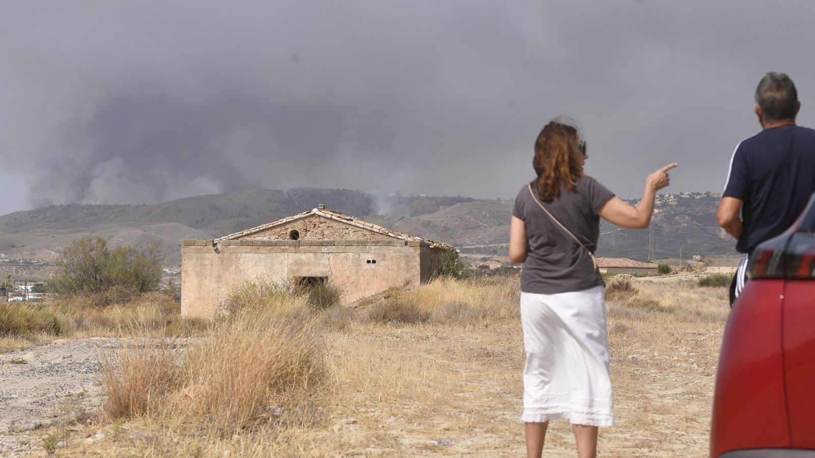 incendios testimonios