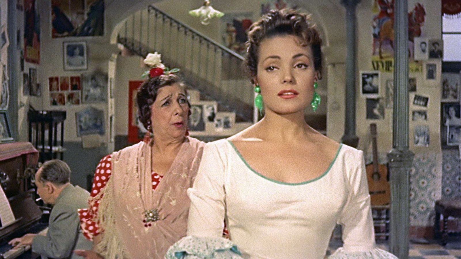 'Pan, amor y Andalucía', una comedia romántica con Carmen Sevilla