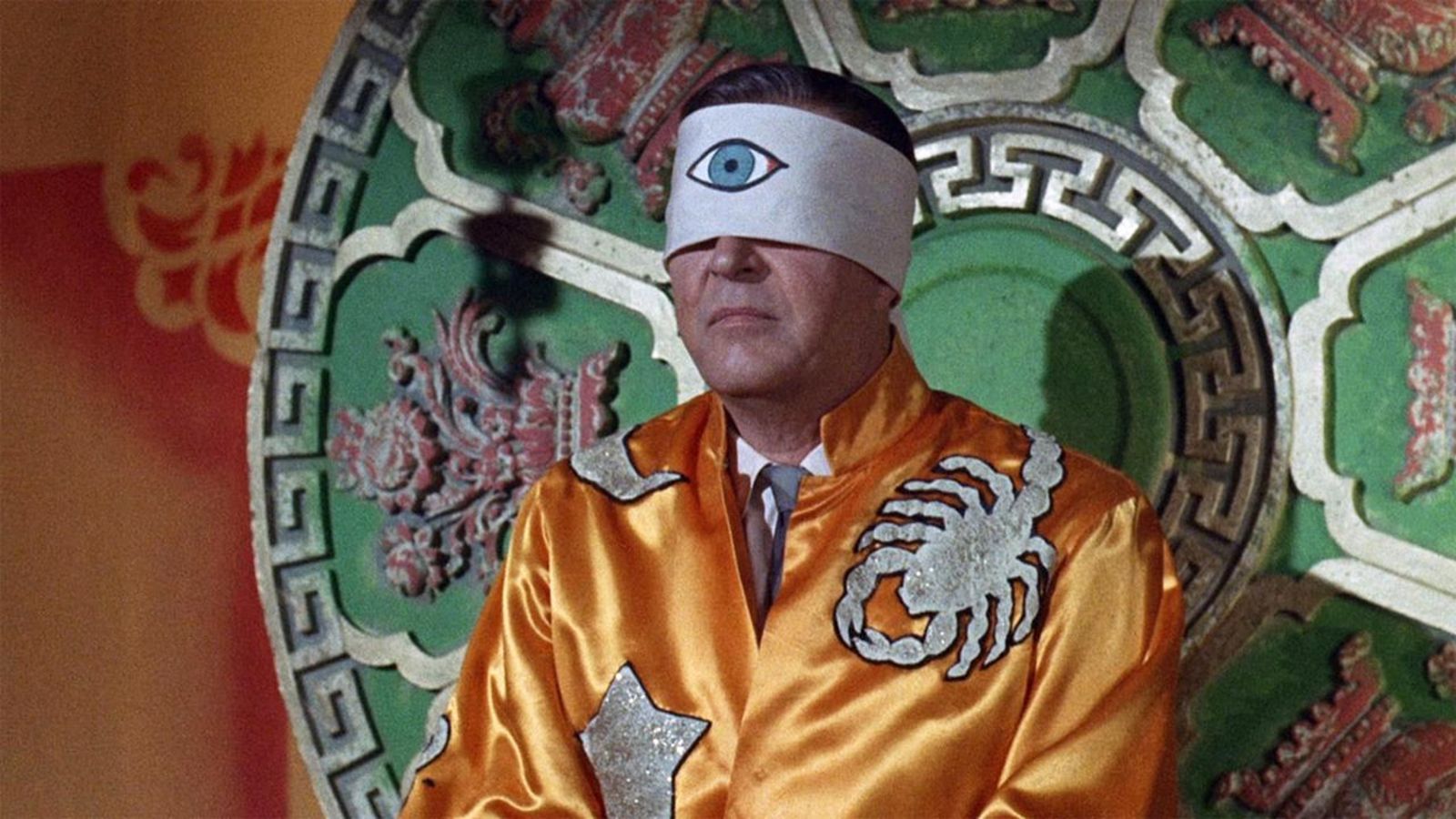 Cine El hombre con rayos X en los ojos