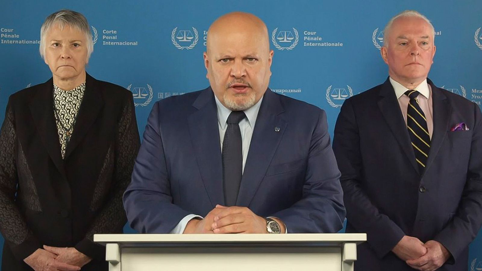 Fiscal Tribunal Penal Internacional