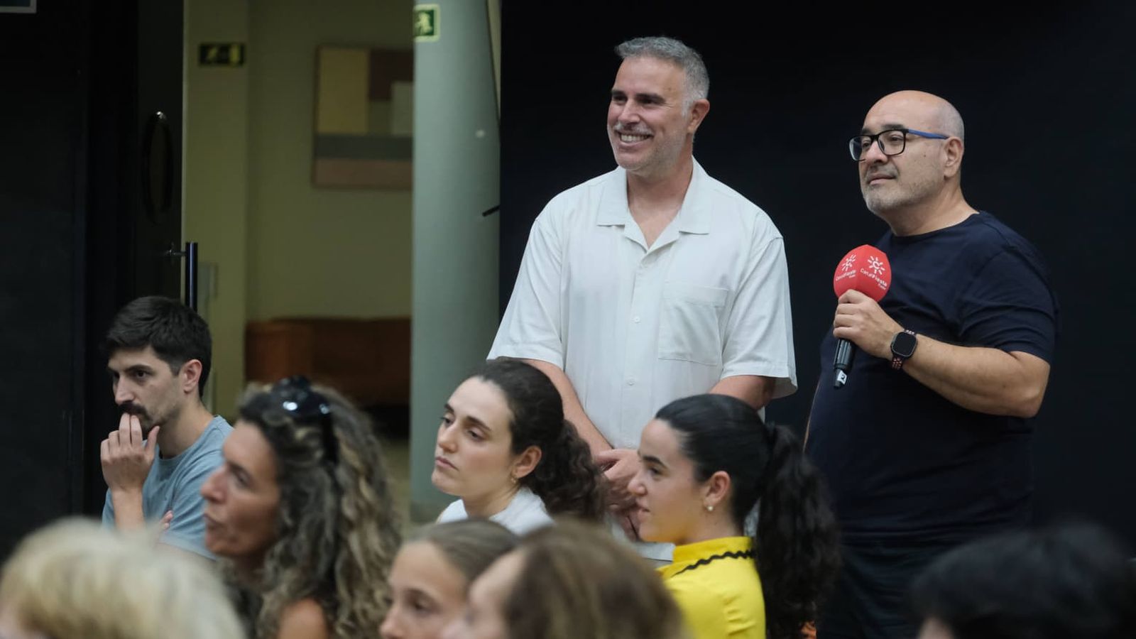 José Antonio Domínguez y Manuel Triviño