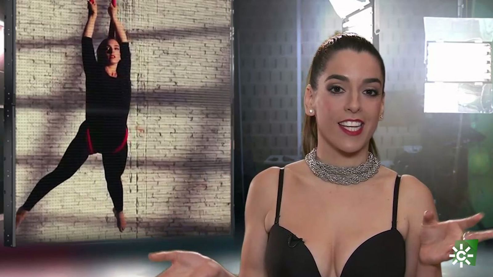 Dieta mediterránea y danza aérea, las claves de Ruth Lorenzo para llevar una vida saludable