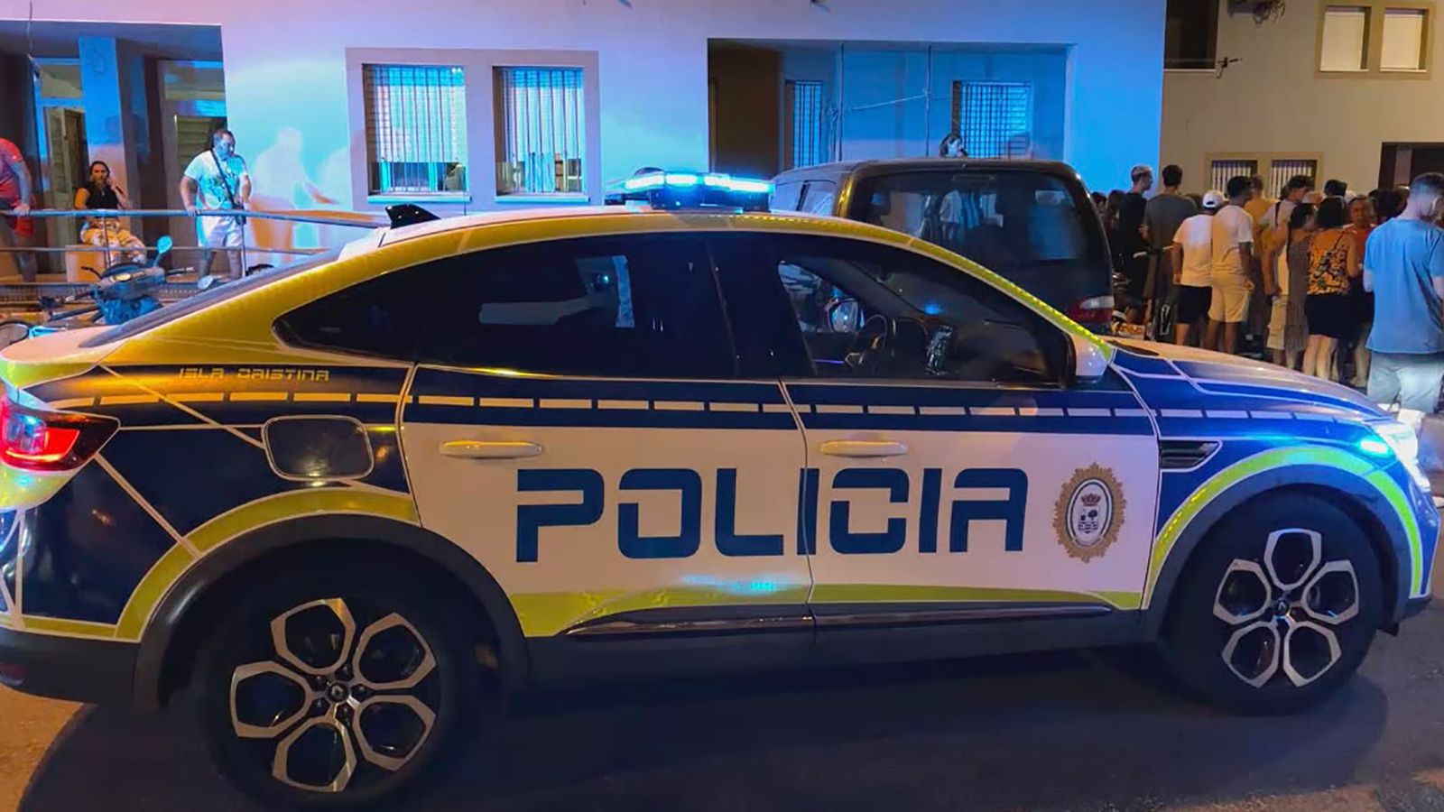 Tiroteo mortal en Isla Cristina.