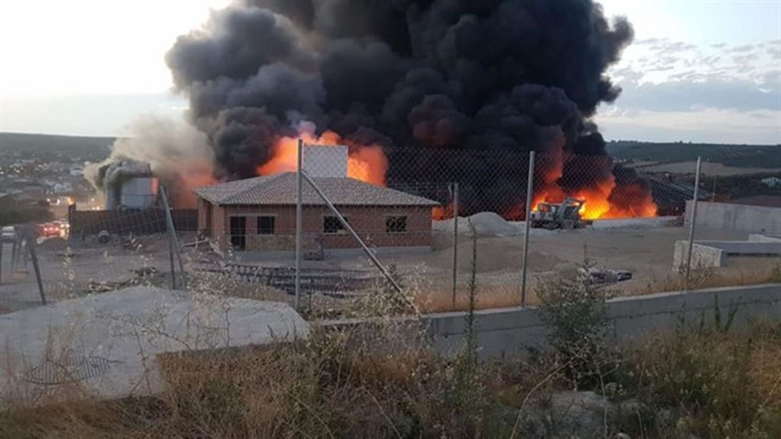 incendio ibros