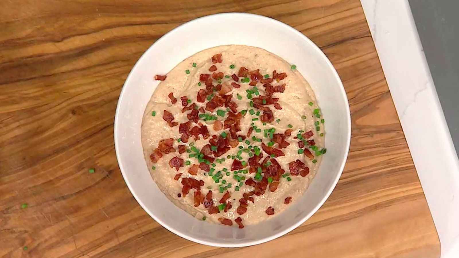 Delicioso paté de bacon con cuatro ingredientes
