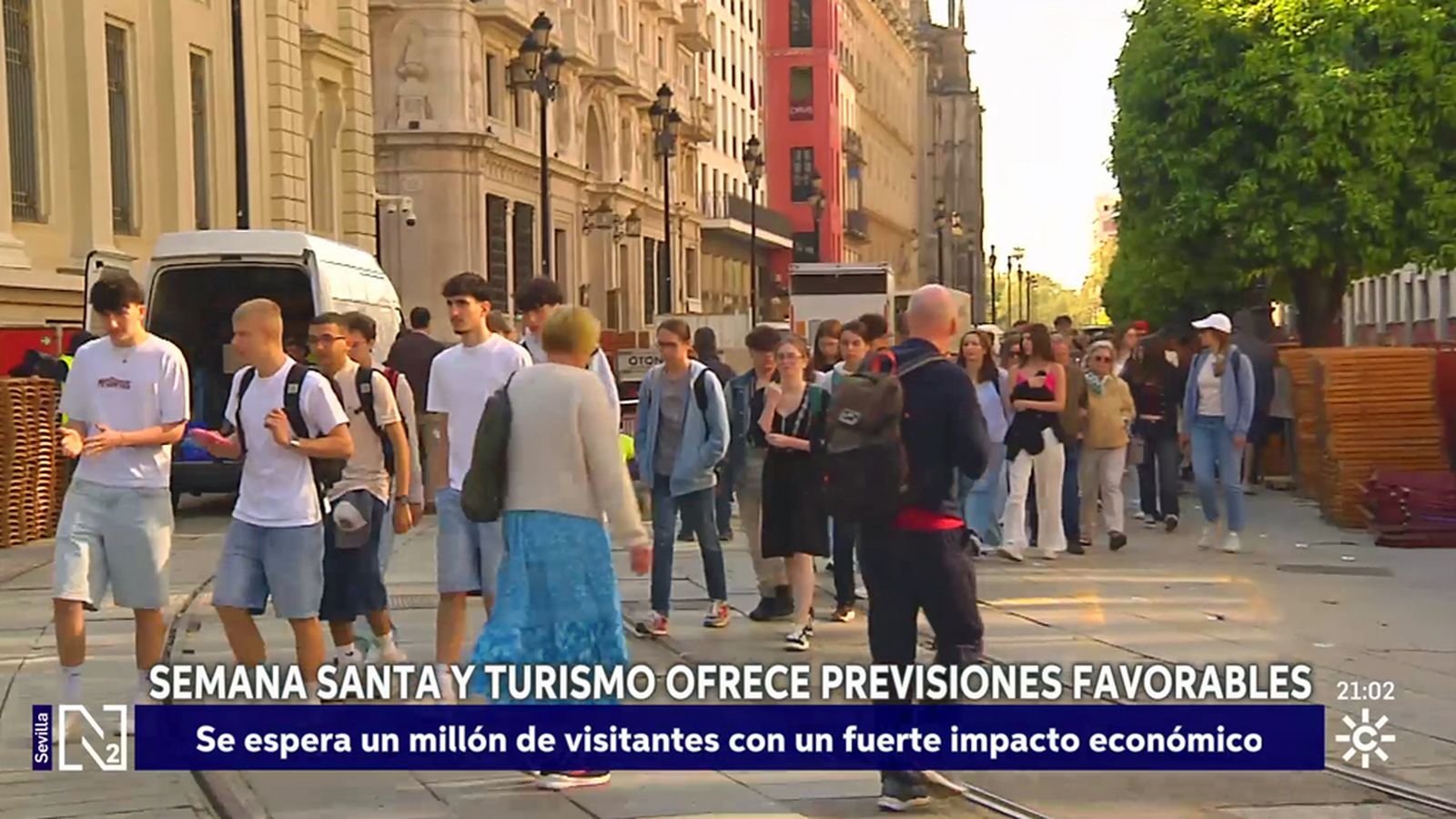 Buenas perspectivas turísticas para Sevilla en Semana Santa