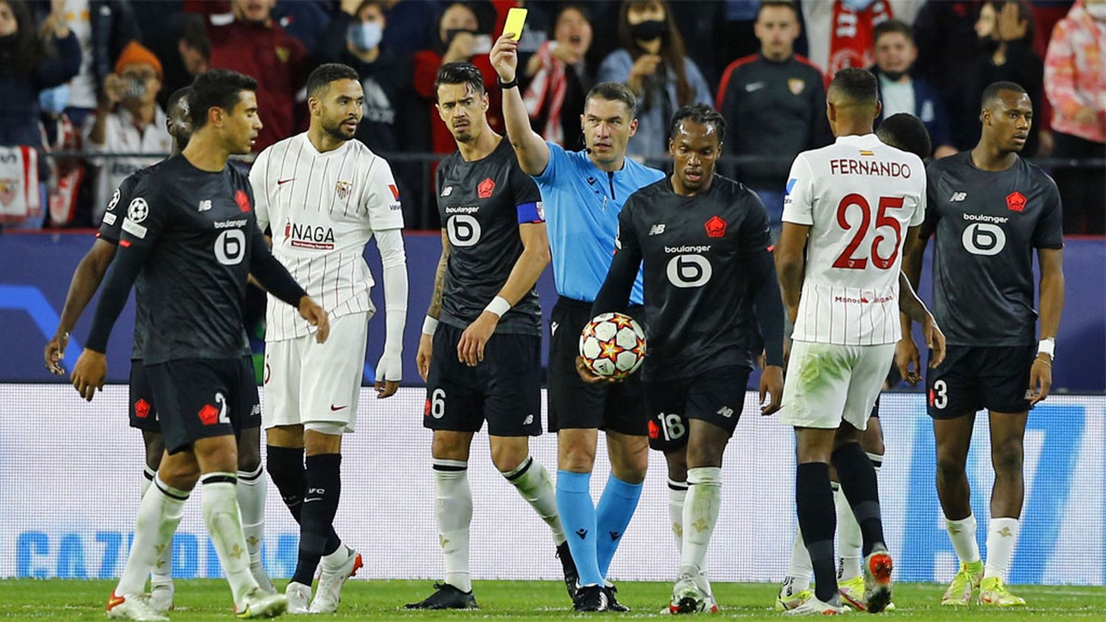 sevilla lille