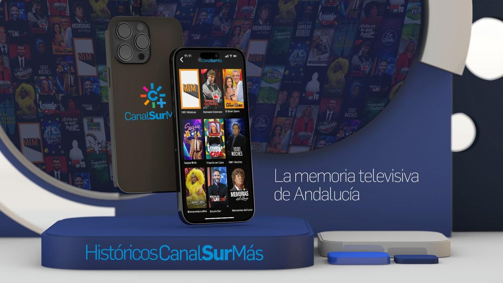 CanalSur Más Históricos