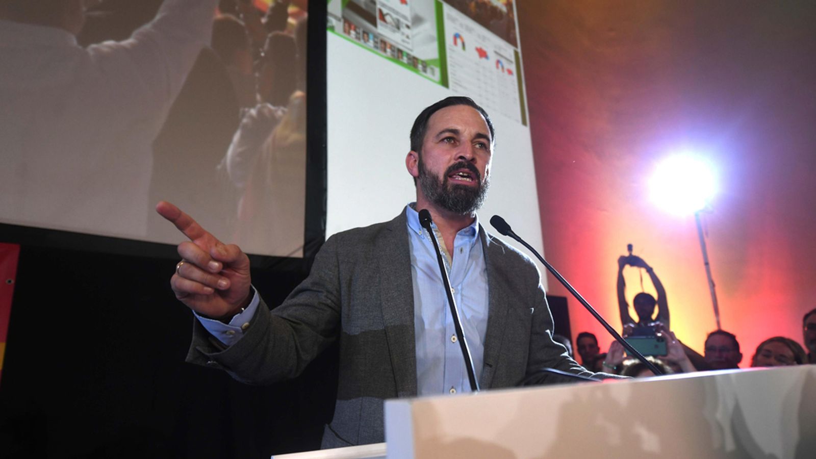Santiago Abascal, presidente Vox