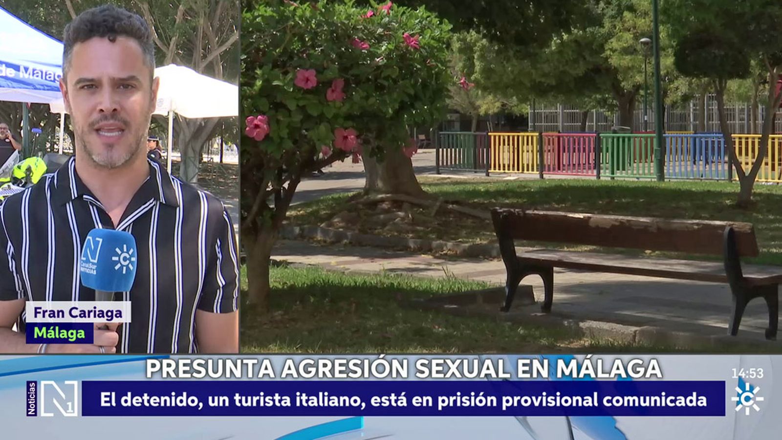 Detenido un turista italiano acusado de violar a una joven en la Feria de Málaga