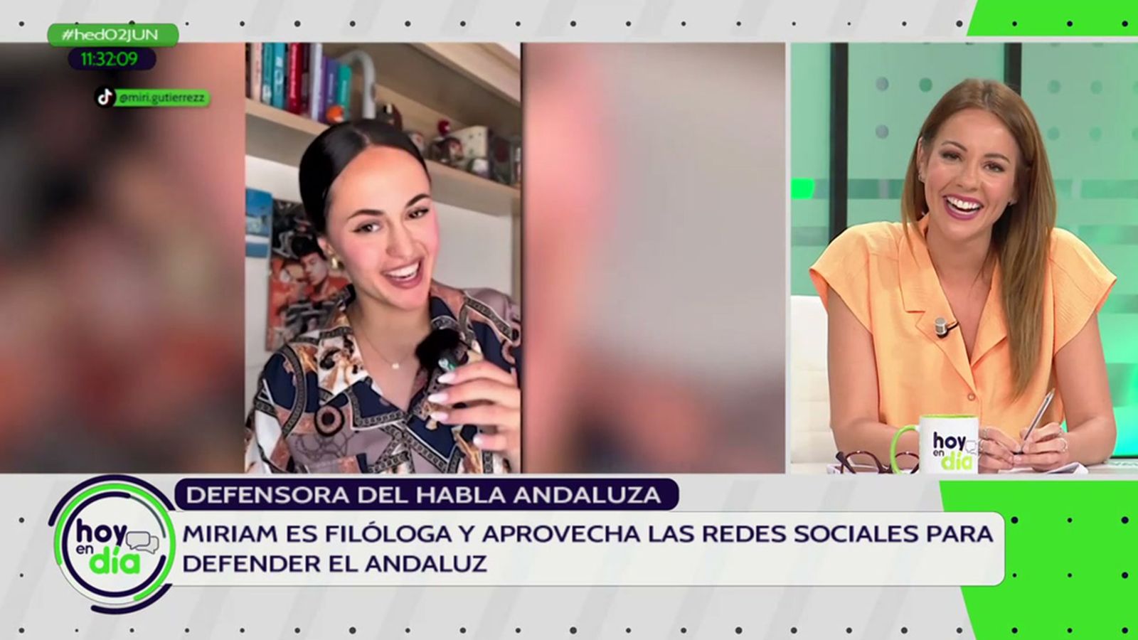 Miriam Gutiérrez, una filóloga que defiende el andaluz en las redes